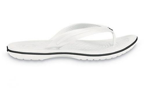 Crocs Crocband Flip White Bílá 38-39