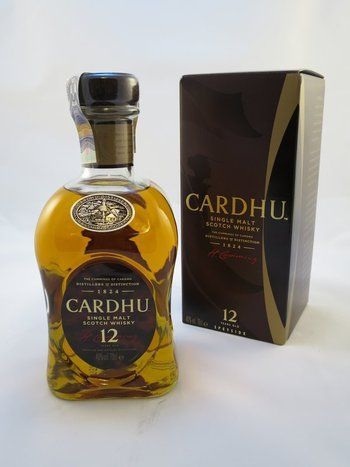 Cardhu 12let 0,7l