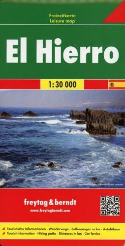 El Hierro 1 : 30 000(v němčině)