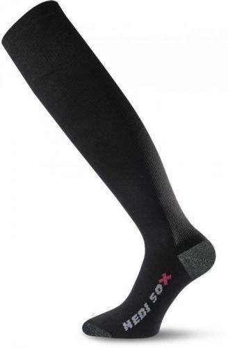 Lasting  AMN 900 černé zdravotní ponožky Velikost: (46-49) XL