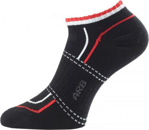 Lasting ARB ponožky pro aktivní sport černá Velikost: (42-45) L