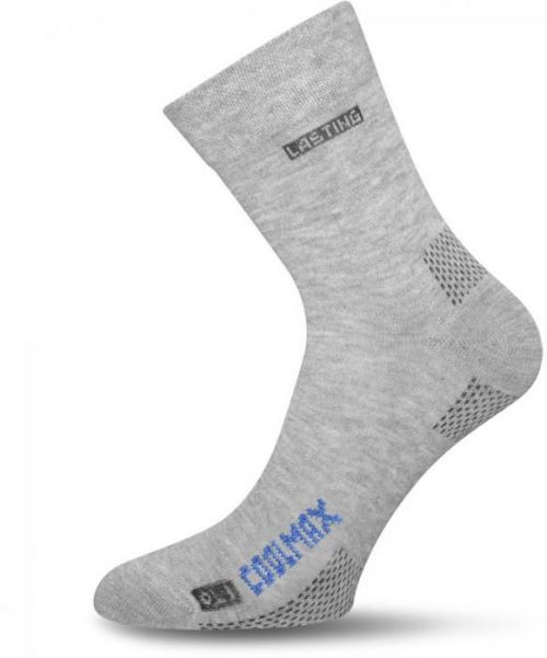 Lasting OLI 800 šedá Coolmax ponožky Velikost: (42-45) L