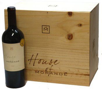 Vina Morande Cuvee jakostni vino odrudove 2010 0.75cab.s