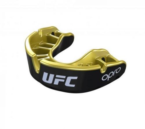 Chrániče zubů - OPRO UFC - GOLD level - černá/zlatá černá
