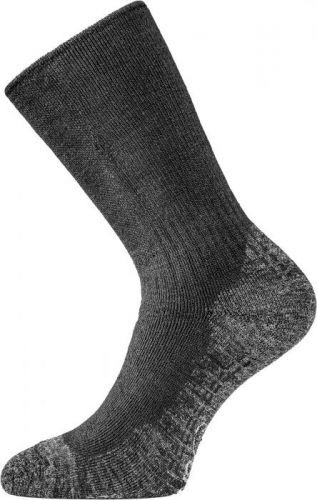Lasting  WSM 909 černé vlněné ponožky Velikost: (46-49) XL