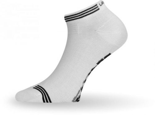 Lasting ABE bambusové ponožky 001 bílá Velikost: (42-45) L