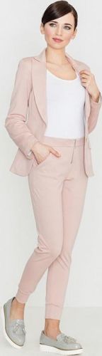 LENITIF Dámské růžové kalhoty K153 velikost: XS