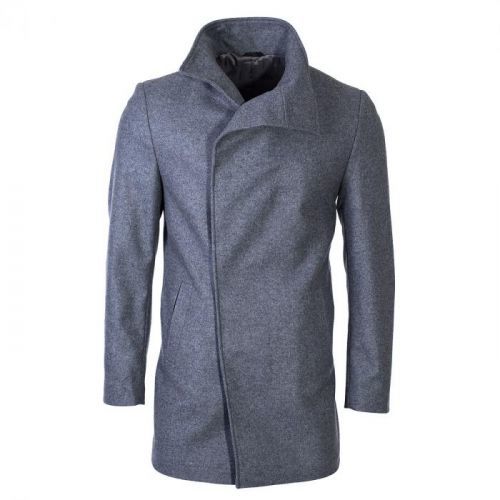 Pánsky vlnený kabát Ranier šedý S