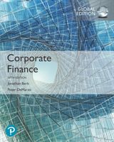 Corporate Finance, Global Edition (Berk Jonathan)(Paperback / softback)