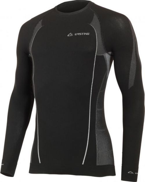 Lasting MARBY 9080 černá bezešvé triko Velikost: L/XL