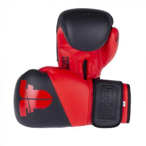 Boxerské rukavice Fighter SPLIT- černá/červená 10
