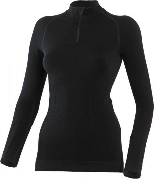 Lasting WIGI 9090 černá bezešvé Merino triko Velikost: L/XL