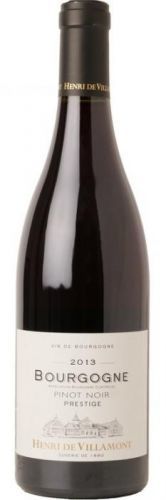 Henri de Villamont Pinot Noir Appellation Bourgogne Controlee 2016 0.75l