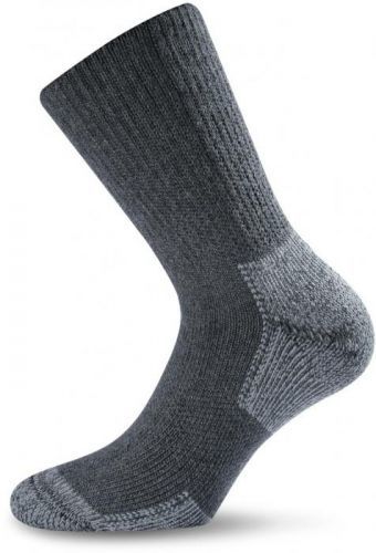 Lasting KNT 816 šedá funkční ponožky Velikost: (38-41) M