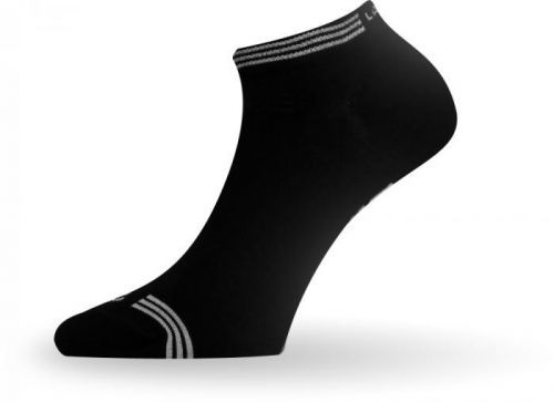 Lasting ABE bambusové ponožky 900 černá Velikost: (42-45) L