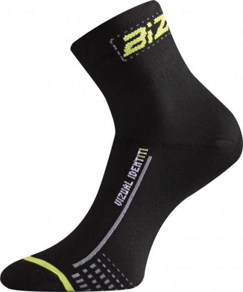 Lasting BS30 906 černá cyklo ponožky Velikost: (42-45) L