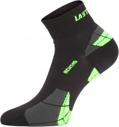 Lasting  CTF černá cyklo ponožky Velikost: (46-49) XL