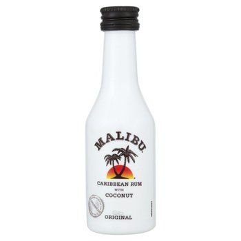 Rum Malibu Caribbean 21% 1l etik3
