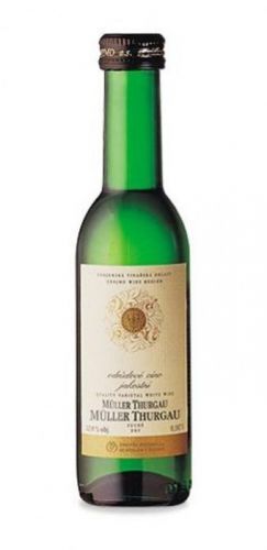 Znovin Znojmo a.s. Muller Thurgau jakostni vino odrudove 0.187l