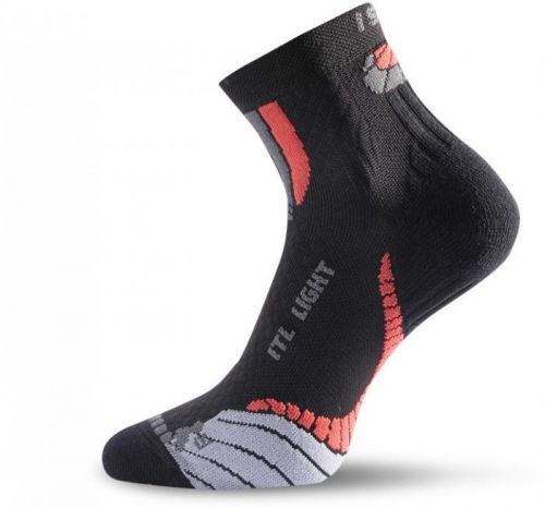 Lasting ITL 903 černá terkingová ponožka Velikost: (42-45) L