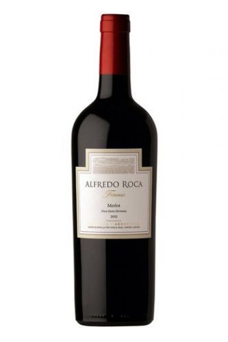 Alfredo Roca Merlot jakostni vino odrudove 2017 0.75l
