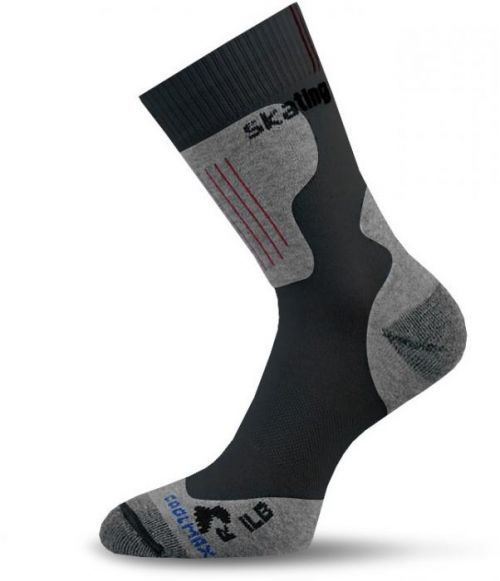 Lasting ILB 900 černá Inline ponožky Velikost: (42-45) L