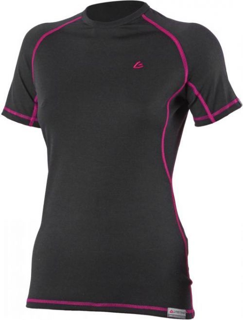 Lasting ZITA 9045 černé vlněné merino triko Velikost: XXL