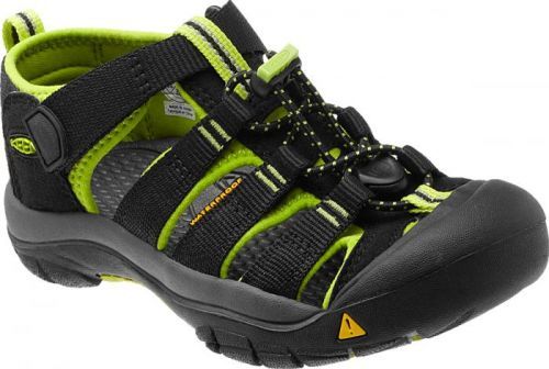 Keen Newport H2 K black/lime green Velikost: 29