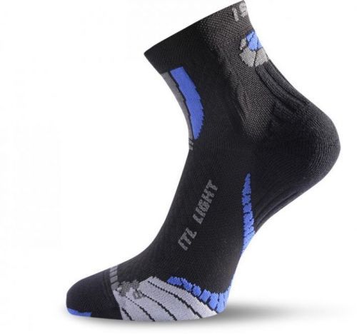 Lasting ITL 905 černá terkingová ponožka Velikost: (42-45) L