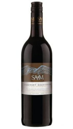 Saam Mountain Vineyards Cabernet Sauvignon Wine of Origin Paarl 2014