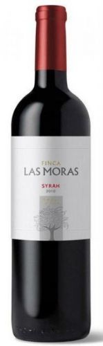Finca Las Moras Syrah jakostni vino odrudove 2015 0.75l