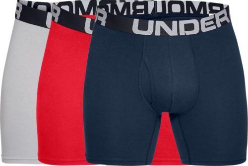 Under Armour Charged Cotton 6'' Boxerjock 3-Pack 1327426-600 velikost: L