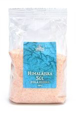 Koření Sůl Himalájská jedlá růžová 600g