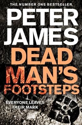 Dead Man's Footsteps (James Peter)(Paperback / softback)