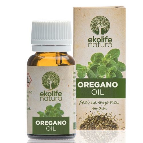 Ekolife Natura - Oil of Origanum 10ml (Esenciální olej z Oregána)