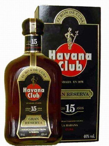 Havana Club Grand Reserva 15 Anos 0,7l
