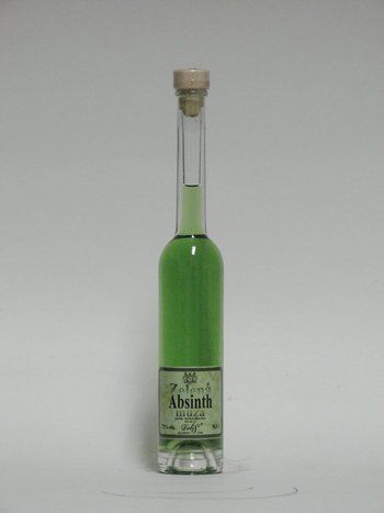 Absinth 70% 0,1l Zelená Múza Delis