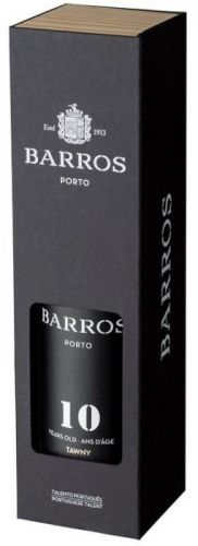 Barros 10let porto GB drevo 20% 0,75l