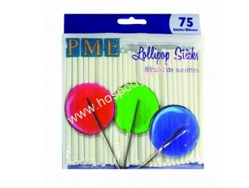 Tyčinky na lízátka PME 9,5cm