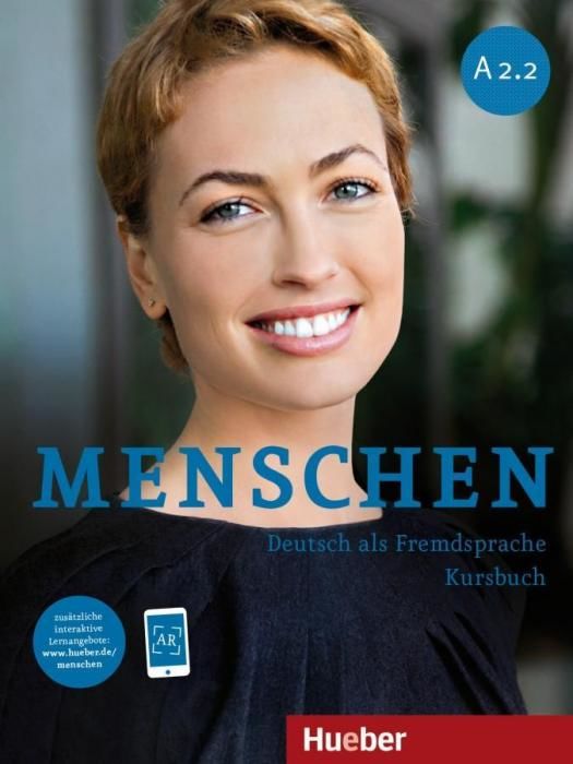 Menschen A2/2. Kursbuch (Specht Franz)(Paperback)(v němčině)