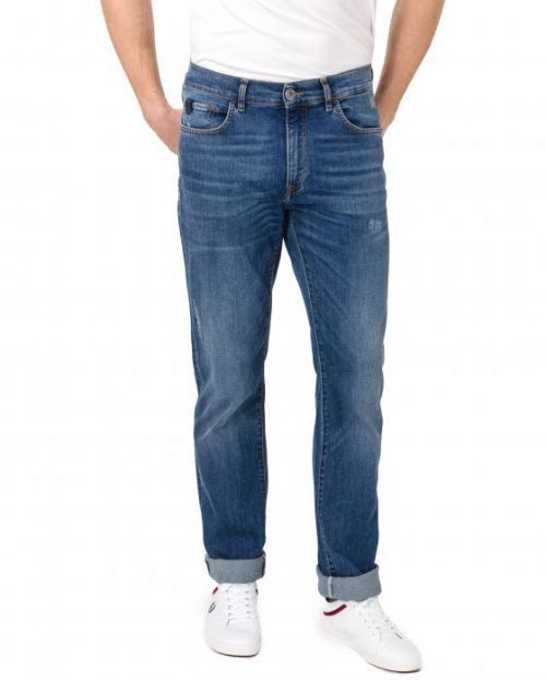 Trussardi Jeans 380 Icon Jeans Modrá