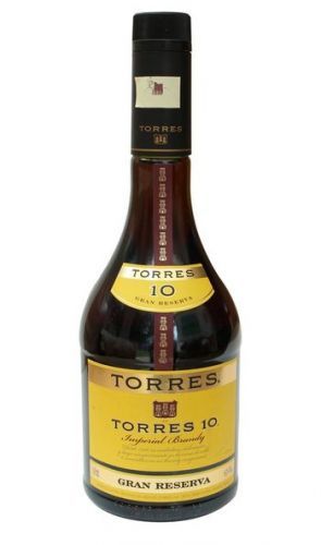 Torres 10 YO 38% 0,7l