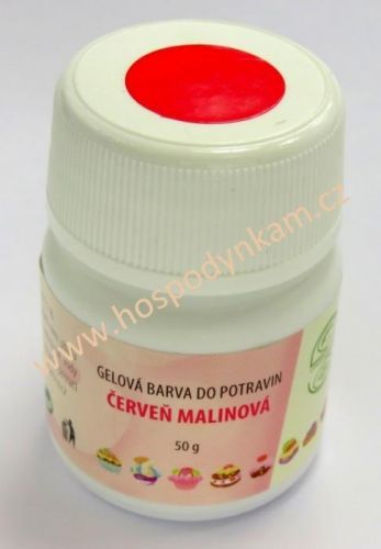 Gelová barva Aroco Malinová 50g