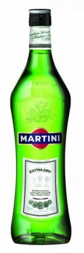 Vermut Martini Extra Dry 15% 1l etik2