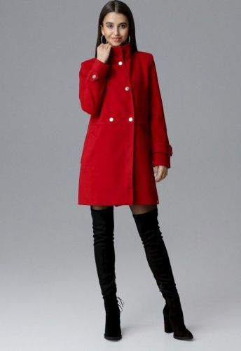 FIGL červený kabát (M623 Red) velikost: S