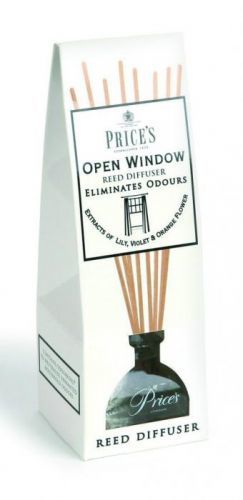 Price's FRESH AIR vonný difuzér Otevřené okno 100ml