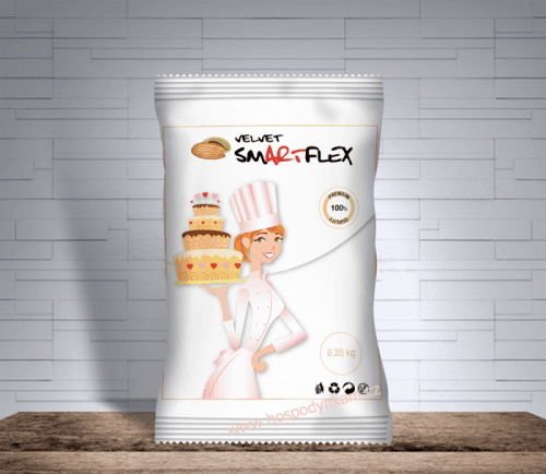 Smartflex Velvet mandle Hmotnost: 1 kg