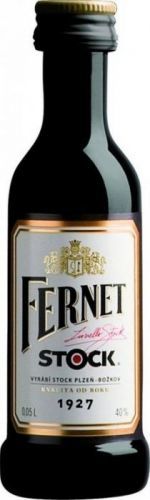 Fernet Stock 40% 50ml miniatura
