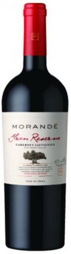 Vina Morande Cabernet Sauvignon jakostni vino odrudove 2011 0.75l
