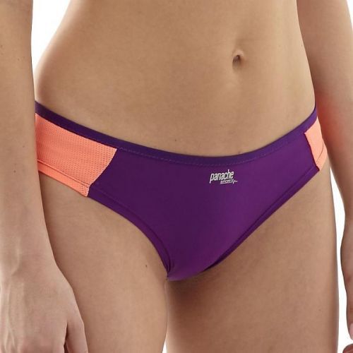sportovní kalhotky purple/coral 34